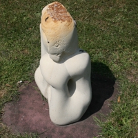 Sandsteinskulptur