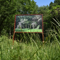 Foto einer Landschaft vor dieser Landschaft