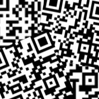 QR-Codes Collage aus QR-Codes