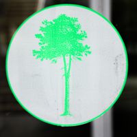 Piktogramm eines Baumes