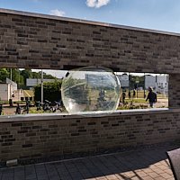 Foto zur Arbeit "Gestörter Durchblick"