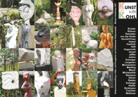 Katalog-Titel 2007: Fotos der Skulpturen, Liste der beteiligten Künstler/innen