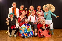 Das Ensemble Clowncompagnie 71plusminus