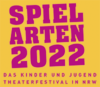 Logo des Festivals "SPIELARTEN 2022"