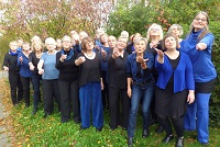 Gruppenfoto vom Chor Die Untertanen