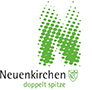 Logo Neuenkirchen - 'N' mit Türmen und Schriftzug
