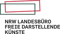 Logo vom NRW Landesbüro Dortmund mit Schriftzug