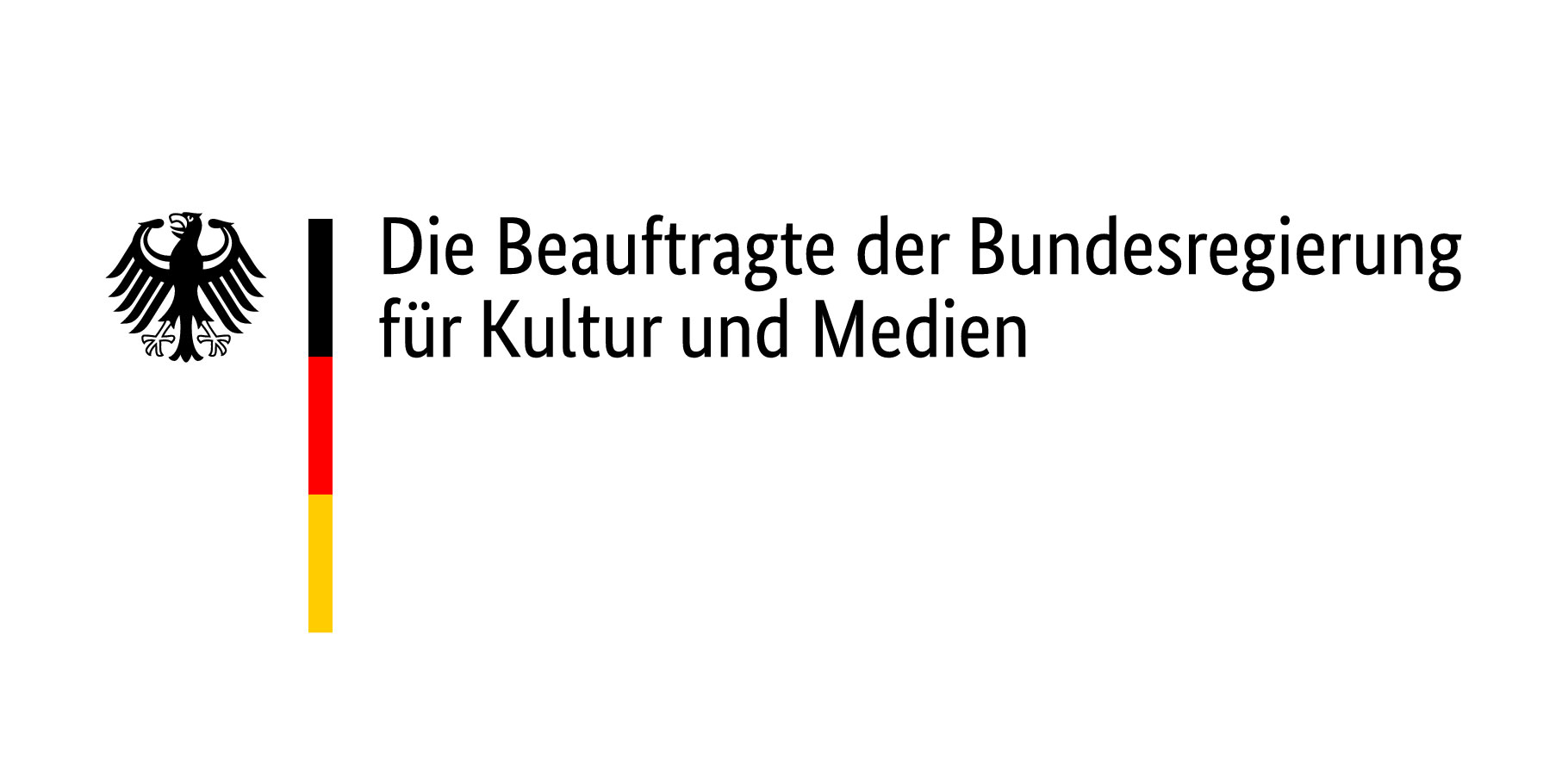 Logo der Beauftragten der Bundesregierung für Kultur und Medien