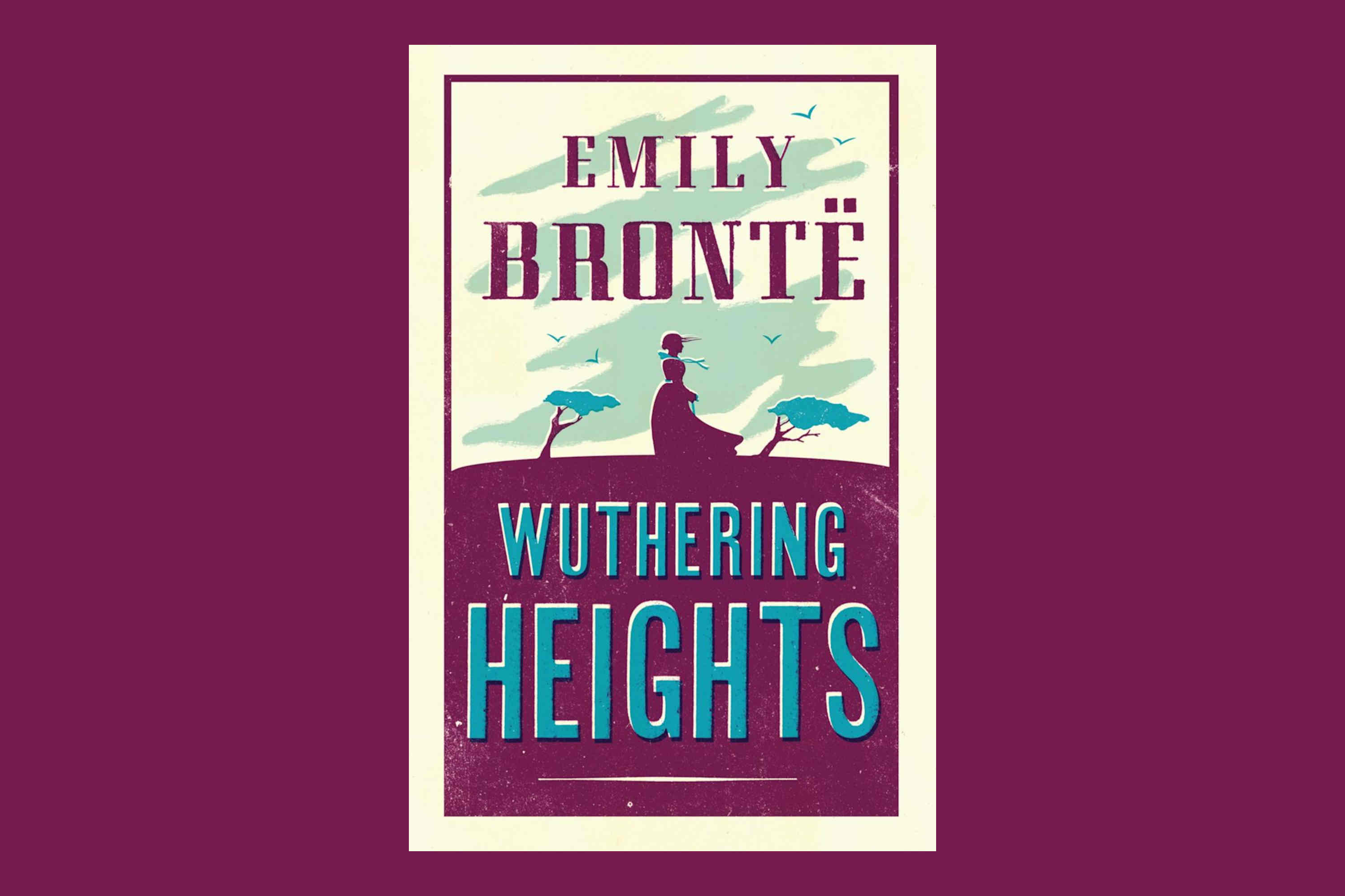Cover Emily Bronte Wuthering Heights