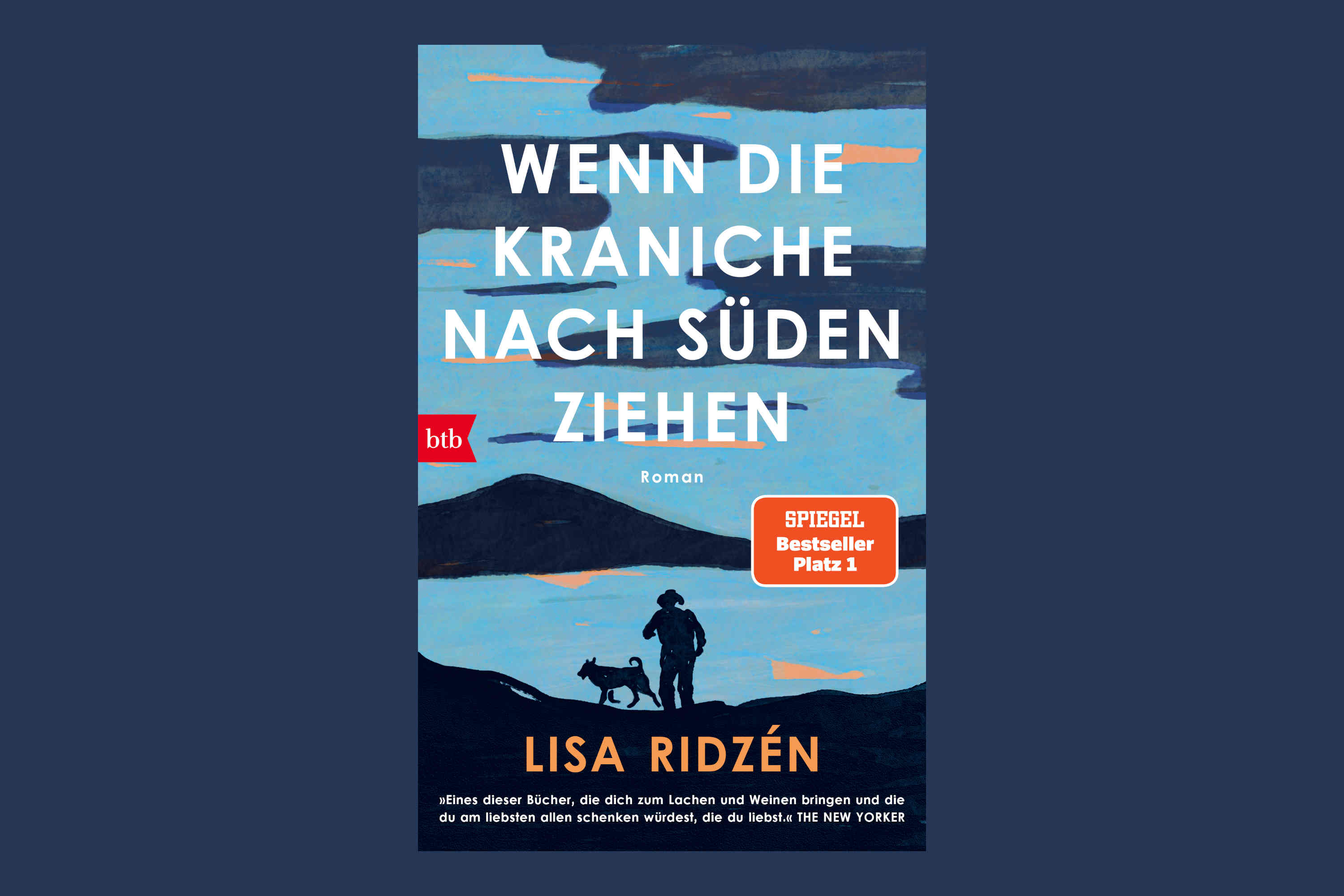 Cover Lisa Ridzen Wenn die Kraniche nach Sueden ziehen
