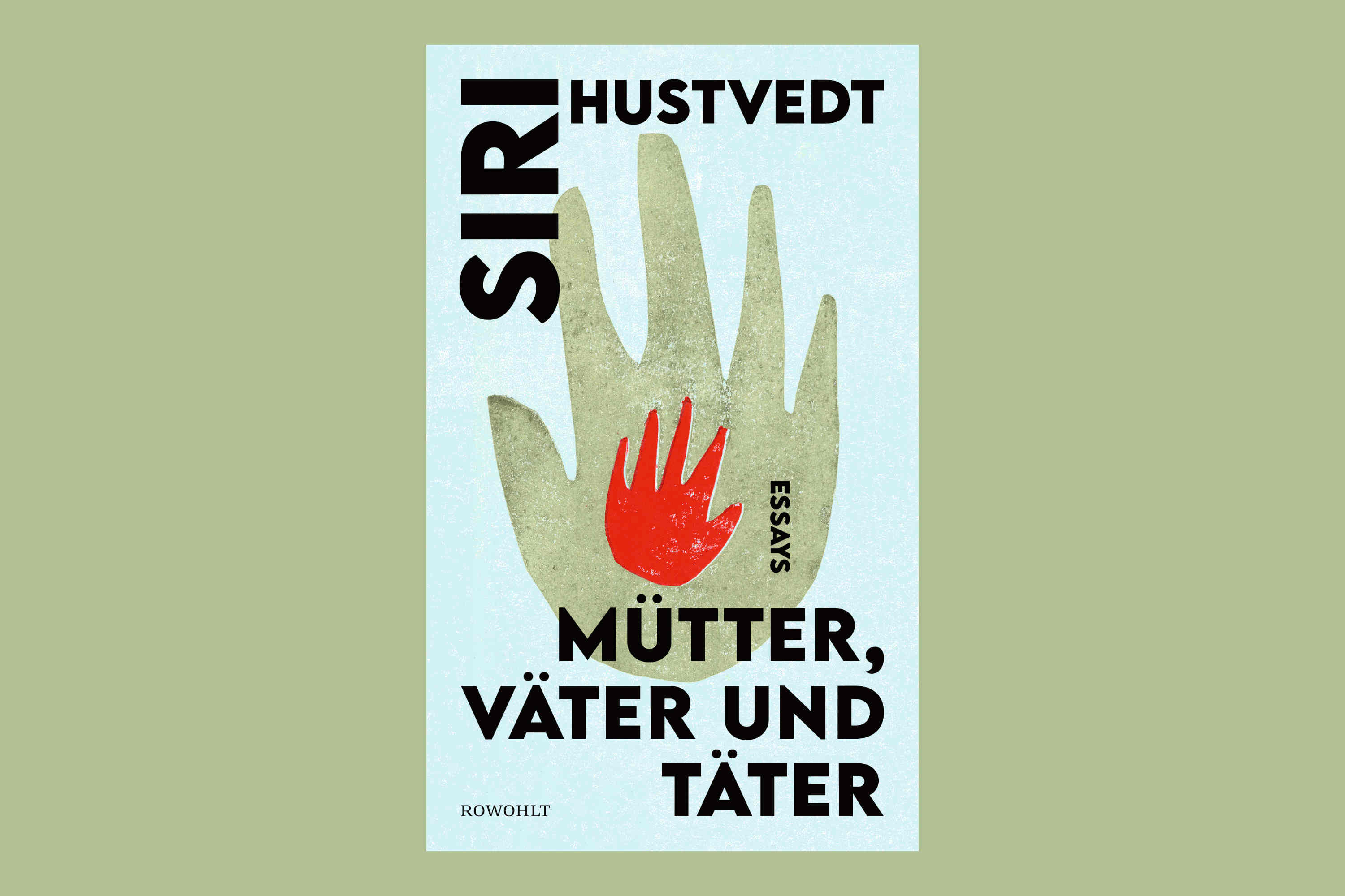Buchcover Siri Hustvedt Mütter, Väter und Täter