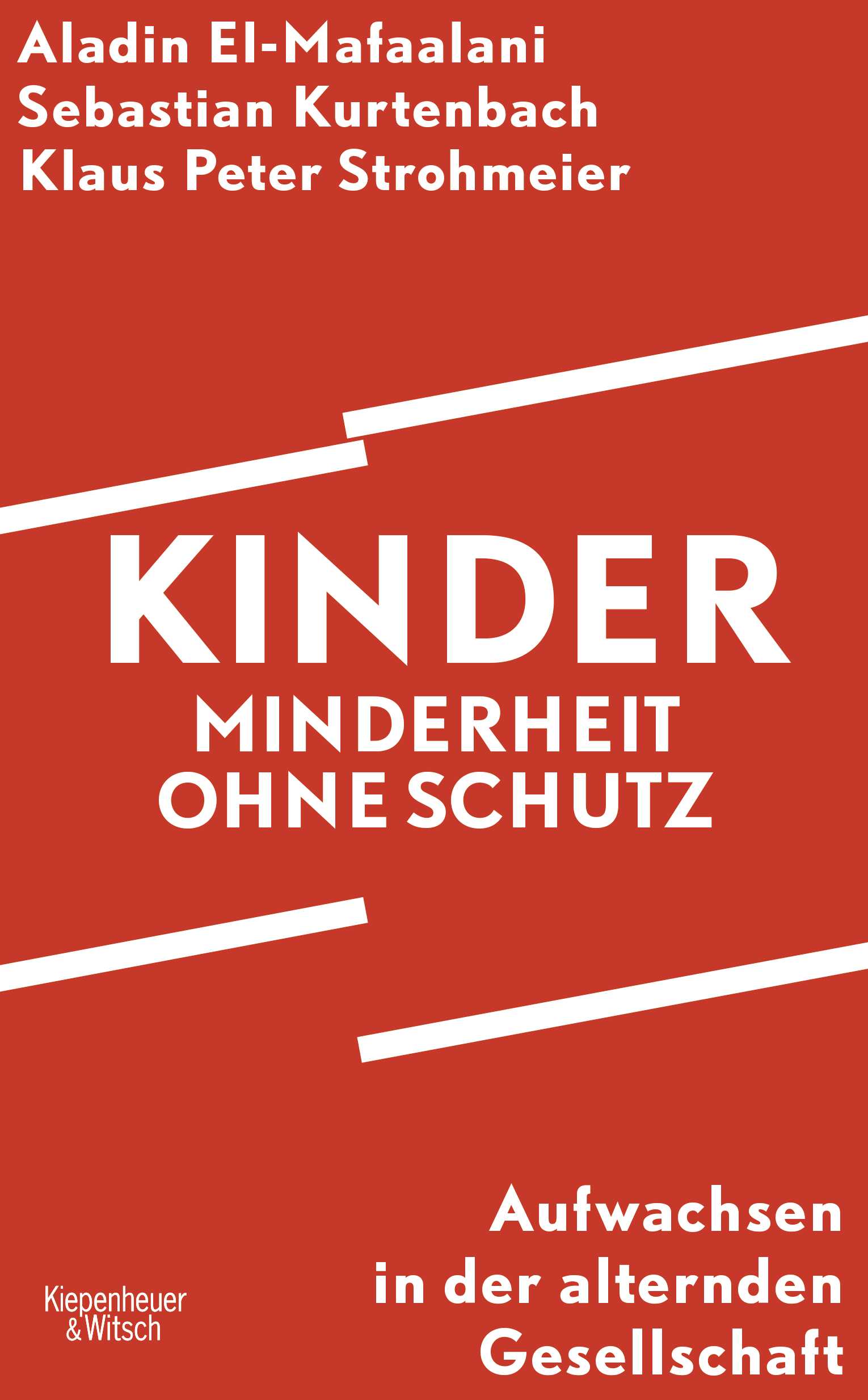 Buchcover Kinder – Minderheit ohne Schutz