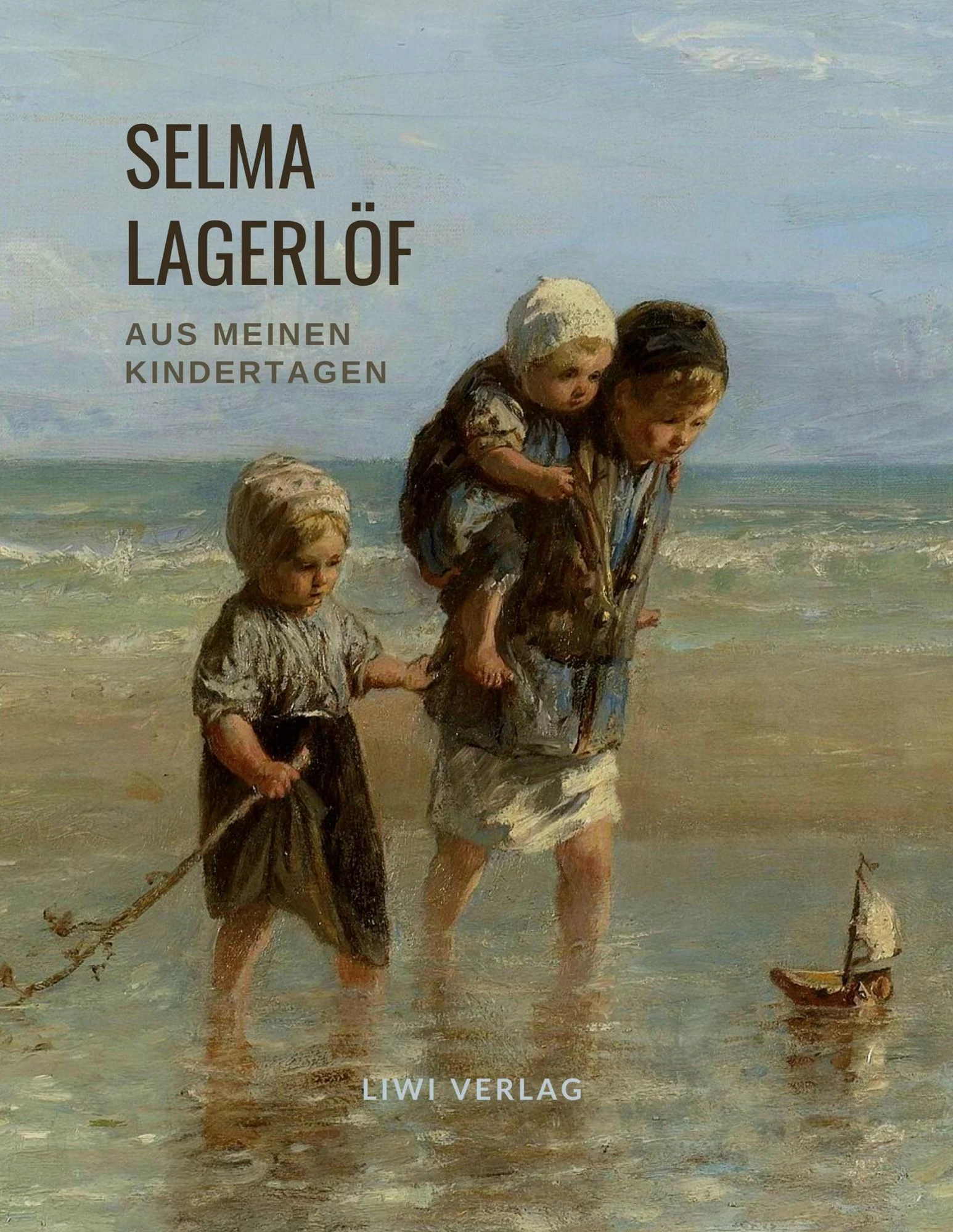 Buchcover Selma Lagerlöf, Aus meinen Kindertagen