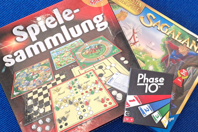 Spielesammlung, Phase 10 und Sagaland
