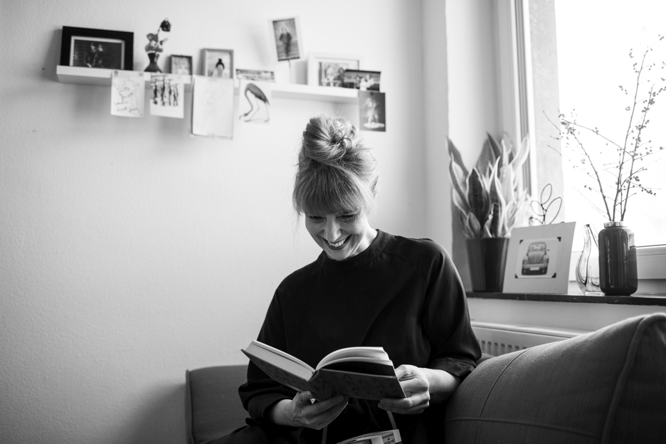 Sprecherin, Performerin und Theatermacherin Sarah Giese