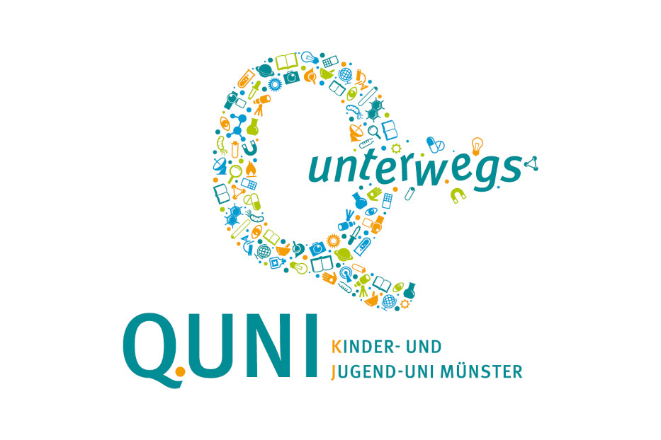Das offizielle Logo von Q.UNI unterwegs