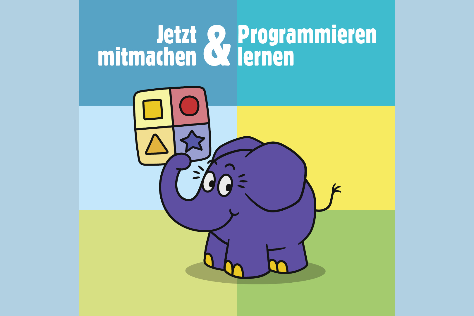 Programmieren mit dem Elefanten