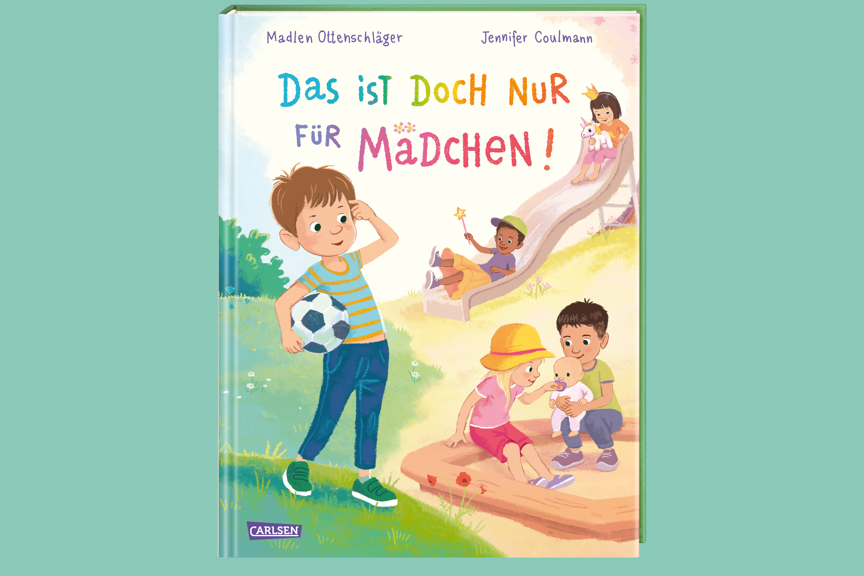 Bilderbuchcover Das ist doch nur für Mädchen