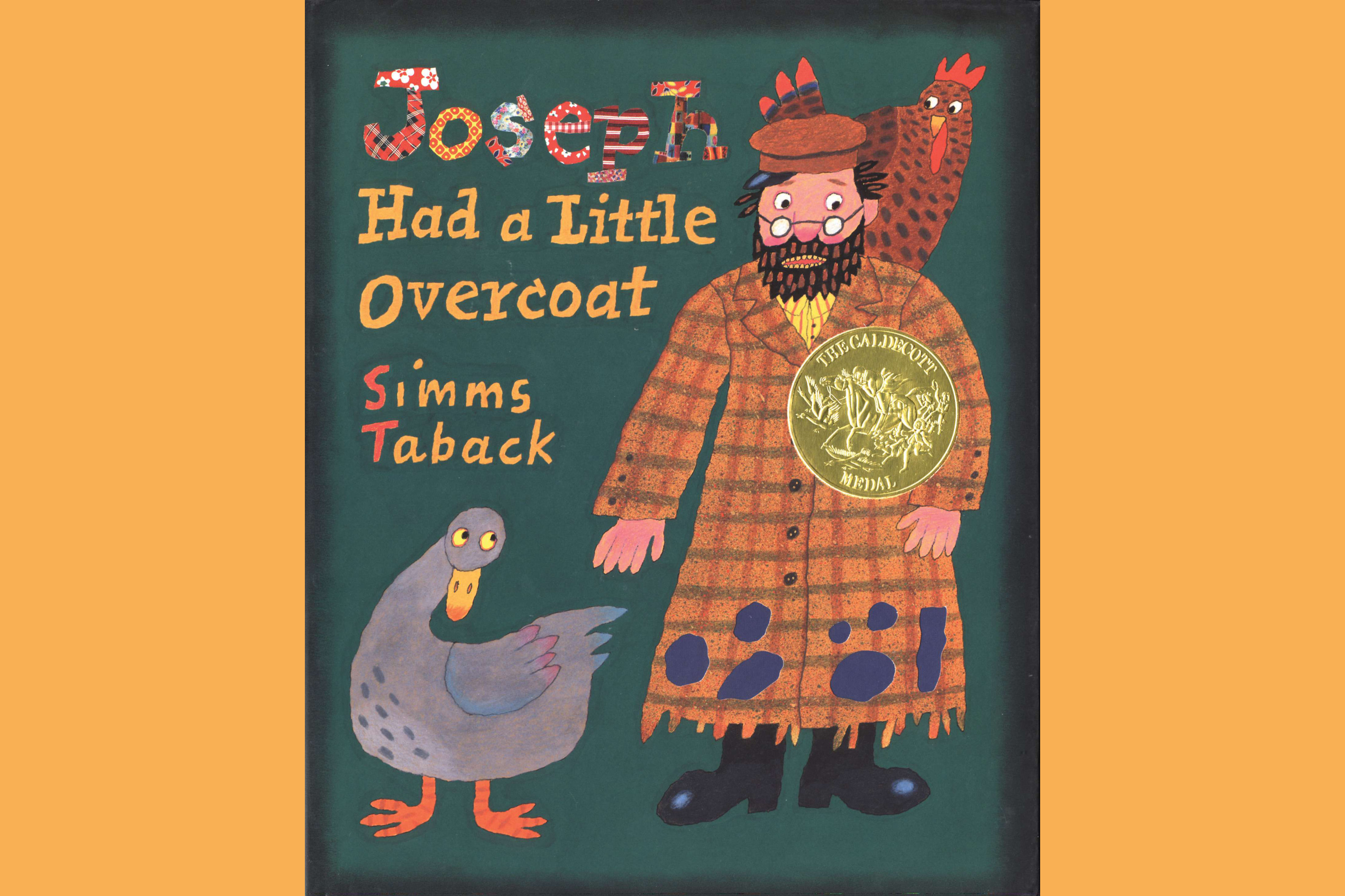 Bilderbuchcover: Joseph had a little overcoat