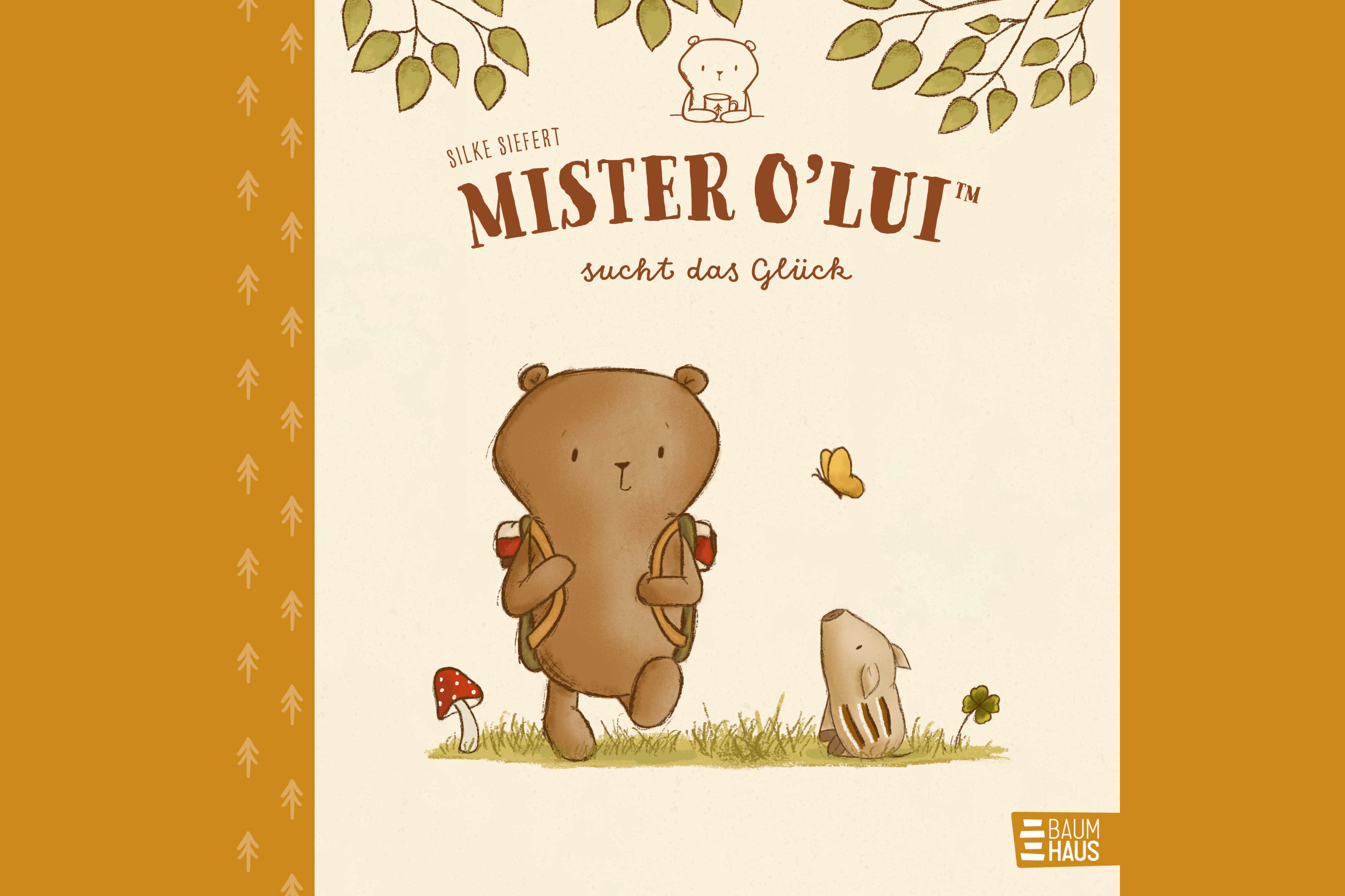 Bilderbuchcover Mister o'Lui sucht das Glück