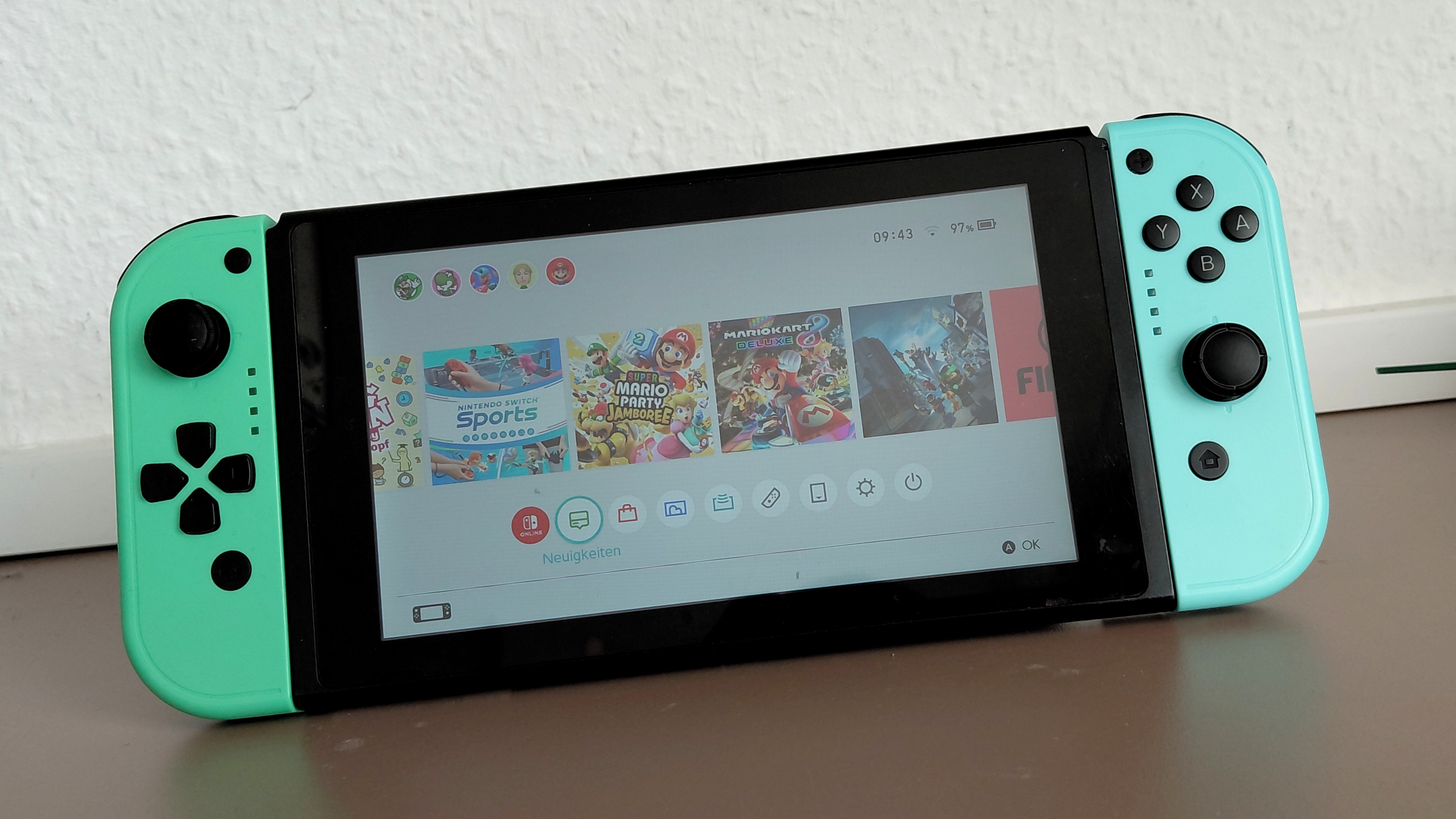 Nintendo Switch Konsole