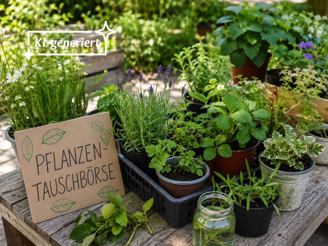 Pflanzentauschbörse