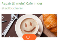 Screenshot zur Abstimmung Repair Café Screenshot zur Abstimmung Repair Café