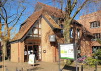 Die Stadtteilbücherei St. Clemens in Hiltrup