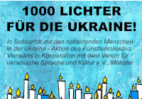 1000 Lichter für die Ukraine