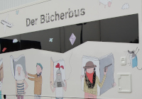 Ein Ausschnitt vom Bücherbus Ein Ausschnitt vom Bücherbus