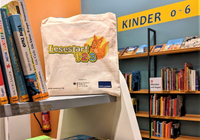 Lesestart Stoffbeutel