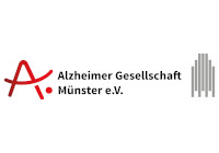 Logo Alzheimer Gesellschaft Münster e.V. Logo Alzheimer Gesellschaft Münster e.V.