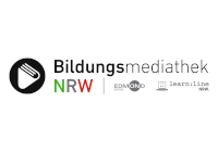 Das Logo der Bildungsmediathek NRW
