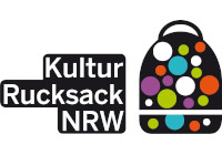 Logo Kulturrucksack NRW Logo Kulturrucksack NRW