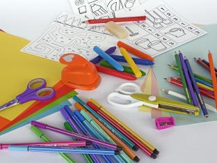Bastelmaterial