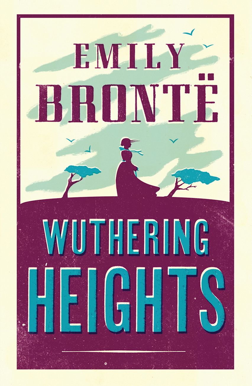 Buchcover Emily Brontë, Wuthering Heights
