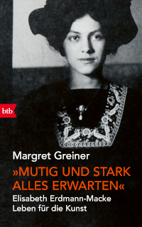 Buchcover: Mutig und stark alles erwarten