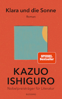 Buchcover Ishiguro, Klara und die Sonne Buchcover Ishiguro, Klara und die Sonne