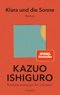 Buchcover Ishiguro, Klara und die Sonne