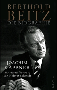 Beitz-Biographie, Cover Beitz-Biographie