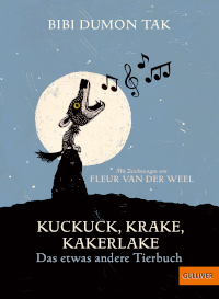 Buchcover: Kuckuck, Krake, Kakerlake