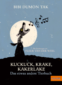 Buchcover: Kuckuck, Krake, Kakerlake Buchcover: Kuckuck, Krake, Kakerlake