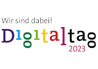 Logo Digitaltag 2023 - Wir sind dabei