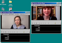 Filmausschnitt Filmausschnitt: Zwei Frauen im Videochat