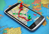 Routenplanung per Smartphone Routenplanung per Smartphone