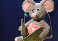 Eine Maus liest © Das MausTheater Eine Maus liest © Das MausTheater