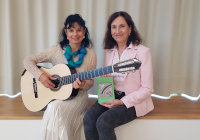 Gudrun Beckmann-Kircher und Tania Pentcheva