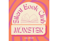 Logo Silent Book Club Münster Logo Silent Book Club Münster