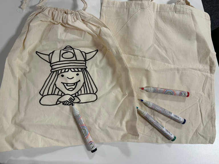 Taschen bemalen