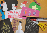 Weihnachtskarten basteln Weihnachtskarten basteln